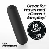 Vibro-Ei Imoan mit Akku Schwarz Ø 2 cm