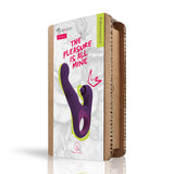 Rabbit-Vibrator Furia mit Stoßfunktion und Rotation Violett 22,7 x 3,9 cm – Ansicht 2