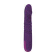 Vibrator Lancelot mit Stoßfunktion und rotierenden Perlen Violett 22 x 3,7 cm