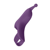 Vibrator Bionico für den Finger Violett 12 x 2,6 cm – Ansicht 5