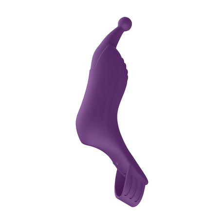 Vibrator Bionico für den Finger Violett 12 x 2,6 cm – Ansicht 6