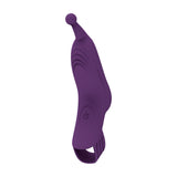 Vibrator Bionico für den Finger Violett 12 x 2,6 cm