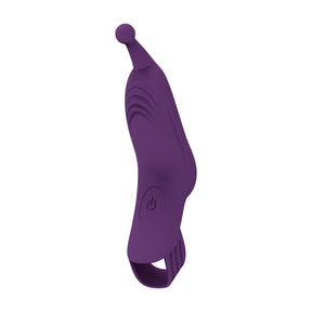 Vibrator Bionico für den Finger Violett 12 x 2,6 cm