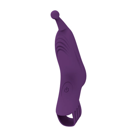Vibrator Bionico für den Finger Violett 12 x 2,6 cm