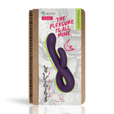 Rabbit-Vibrator Infinity Doppelvibrator Violett 22,2 x 4,6 cm – Ansicht 3