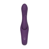 Rabbit-Vibrator Infinity Doppelvibrator Violett 22,2 x 4,6 cm – Ansicht 4