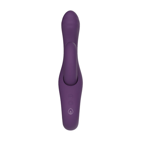 Rabbit-Vibrator Infinity Doppelvibrator Violett 22,2 x 4,6 cm – Ansicht 4