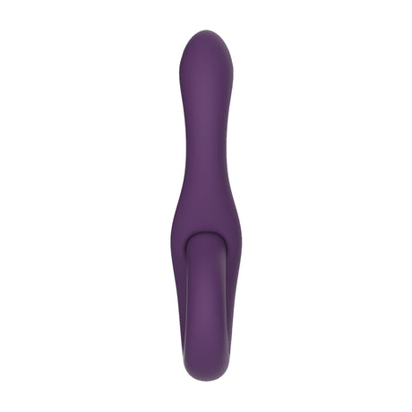 Rabbit-Vibrator Infinity Doppelvibrator Violett 22,2 x 4,6 cm – Ansicht 5