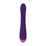 Rabbit-Vibrator Round Bliss mit Rotation Violett 22,5 x 3,5 cm – Ansicht 6