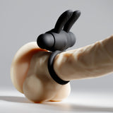Penisring Pluto mit Vibro-Ei Schwarz