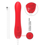 G-Punkt-Vibrator The Jack mit zwei Motoren Rot 23 x 4 cm – Ansicht 5