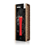 Massagestab The King mit biegsamem Kopf Schwarz und Rot 29,5 x 5,5 cm – Ansicht 2