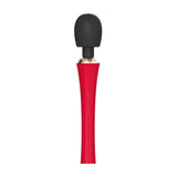 Massagestab The King mit biegsamem Kopf Schwarz und Rot 29,5 x 5,5 cm – Ansicht 3