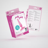 Analplug Jolly Rosa 9 x Ø 2,5 cm