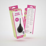 Analdusche Mega Douche Schwarz 90 ml