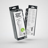 Penishülle mit Noppen Transparent 15,5 x Ø 3,3 cm