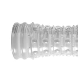 Penishülle mit Noppen Transparent 15,5 x Ø 3,3 cm