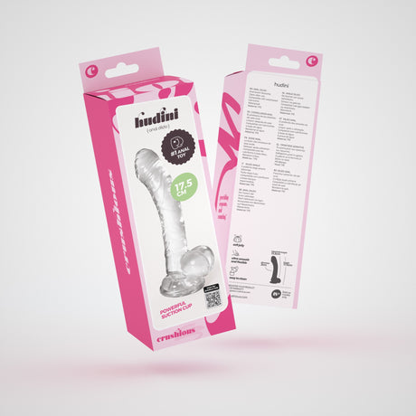Analdildo Hudini Transparent