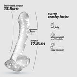Analdildo Hudini Transparent