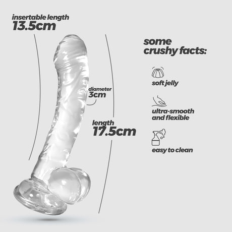 Analdildo Hudini Transparent