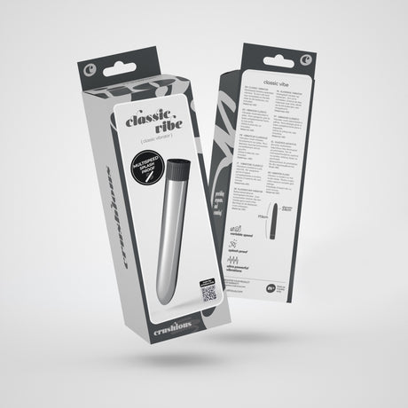 Vibrator Classic Vibe Silber