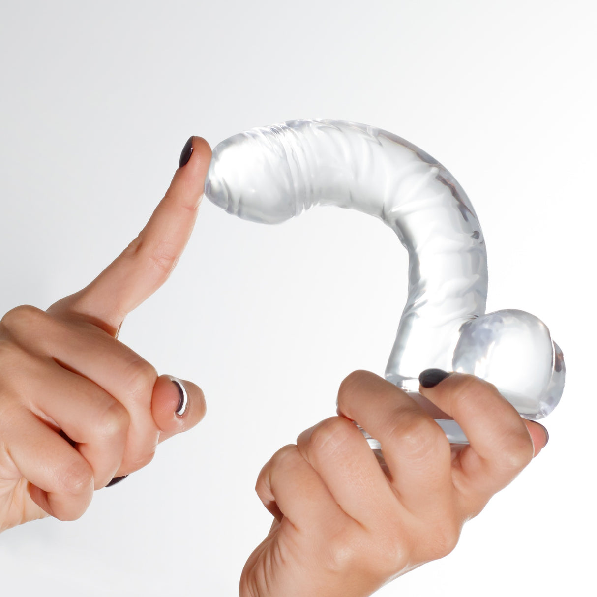 Analdildo Hudini Transparent