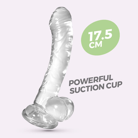 Analdildo Hudini Transparent