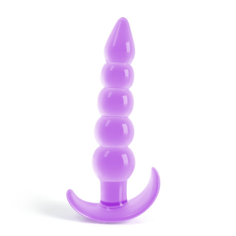Analplug Draco Lila 10 x Ø 2,7 cm – Ansicht 2