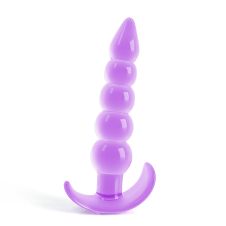 Analplug Draco Lila 10 x Ø 2,7 cm – Ansicht 3