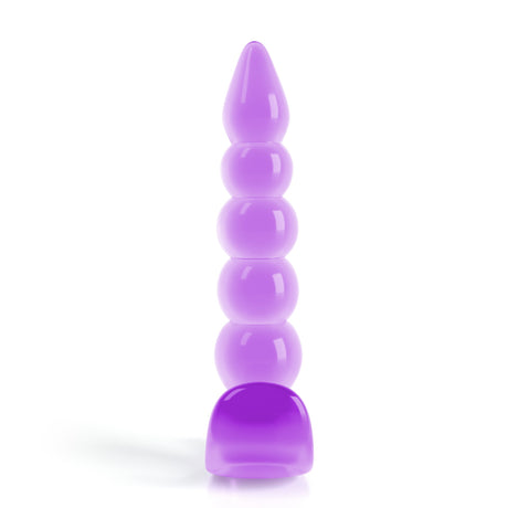 Analplug Draco Lila 10 x Ø 2,7 cm – Ansicht 4