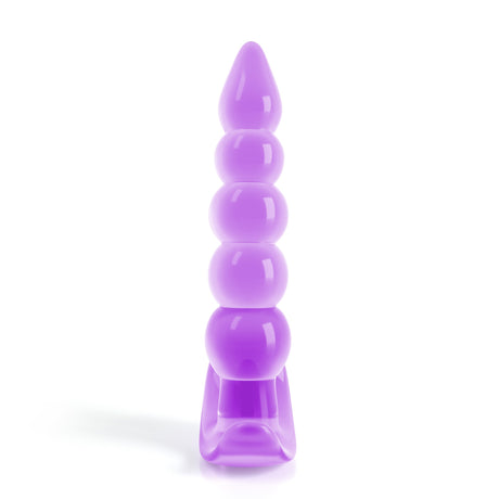 Analplug Draco Lila 10 x Ø 2,7 cm – Ansicht 5
