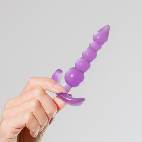 Analplug Draco Lila 10 x Ø 2,7 cm – Ansicht 6