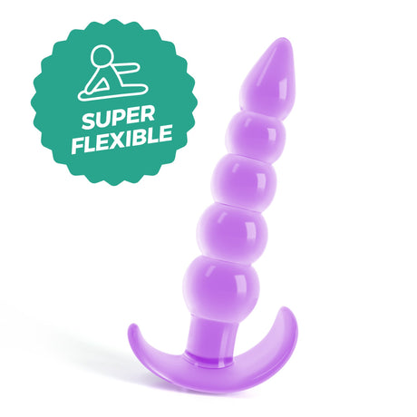 Analplug Draco Lila 10 x Ø 2,7 cm – Ansicht 8