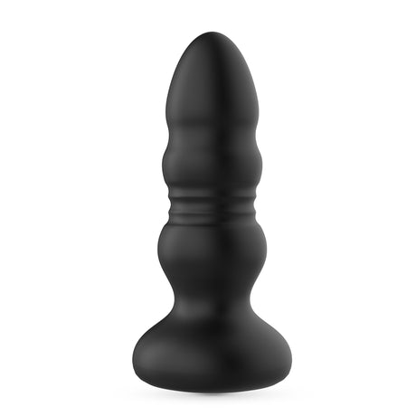Analplug Australis mit LED und Fernbedienung Schwarz