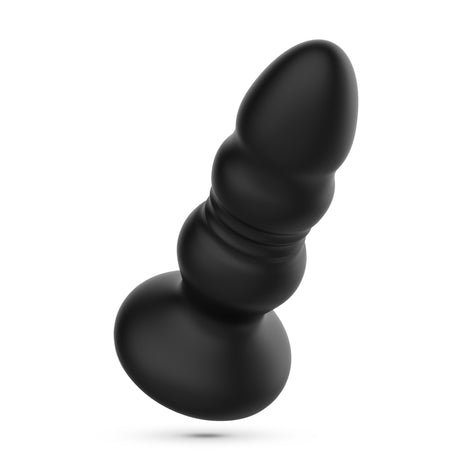 Analplug Australis mit LED und Fernbedienung Schwarz – Ansicht 2