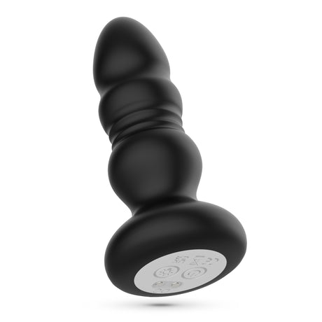 Analplug Australis mit LED und Fernbedienung Schwarz – Ansicht 4