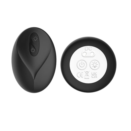Analplug Australis mit LED und Fernbedienung Schwarz – Ansicht 5