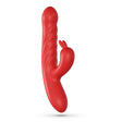 Rabbit-Vibrator Lapin mit Stoßfunktion Rot 12,5 x Ø 3,2 cm