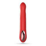 Rabbit-Vibrator Lapin mit Stoßfunktion Rot