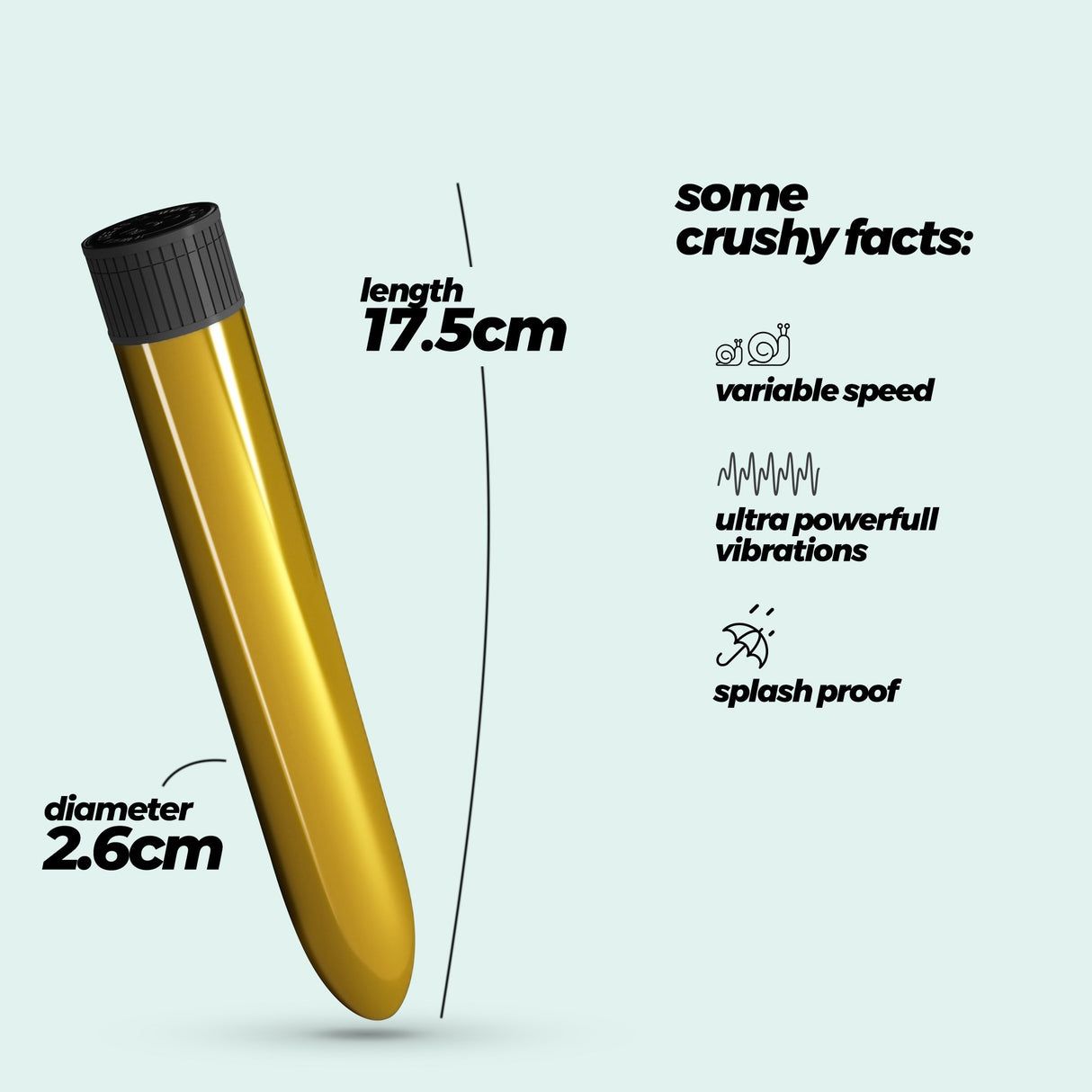 Vibrator Classic Vibe Gold