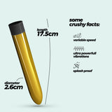 Vibrator Classic Vibe Gold