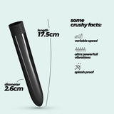 Vibrator Classic Vibe Schwarz