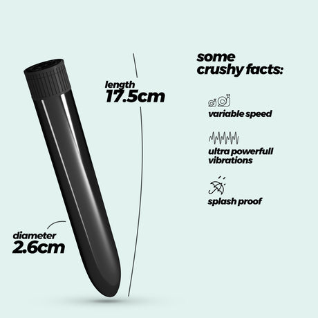 Vibrator Classic Vibe Schwarz