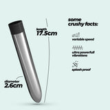 Vibrator Classic Vibe Silber