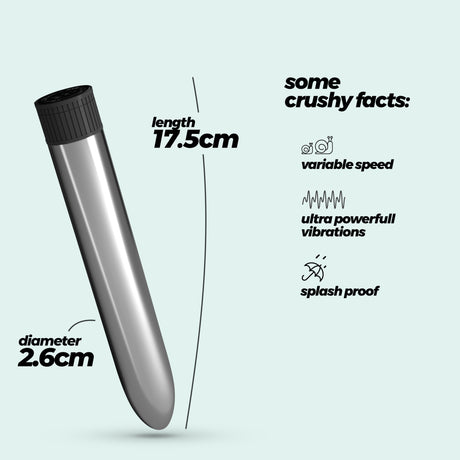 Vibrator Classic Vibe Silber