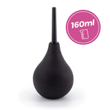 Analdusche Mega Douche Schwarz 160 ml