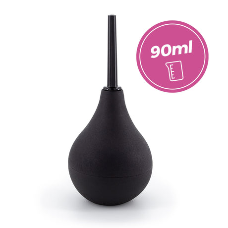 Analdusche Mega Douche Schwarz 90 ml