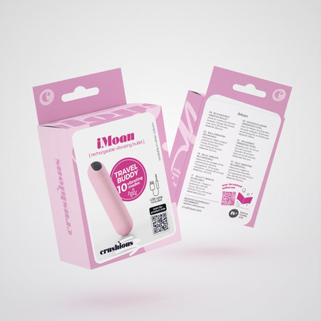 Vibro-Ei Imoan mit Akku Rosa Ø 2 cm
