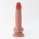 Dildo Inviktus 7 aus Flüssigsilikon Hautfarbe