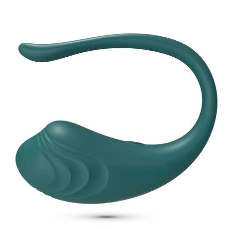 Vibro-Ei Tamago mit Akku und Fernbedienung Grün